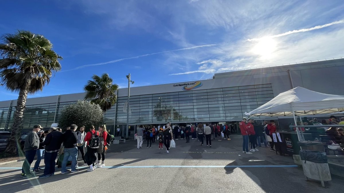 Blanes_cat's tweet photo. Notícia: @Blanes_cat planifica les noves necessitats d’equipaments esportius i la millora dels actuals amb el Mapa d’Instal·lacions i Equipaments Esportius Municipals (MIEM) Inclou la creació d’un complex esportiu amb diversos serveis entre d’altres

https://t.co/LdUA5PobUd https://t.co/Ad9xSZyDd7