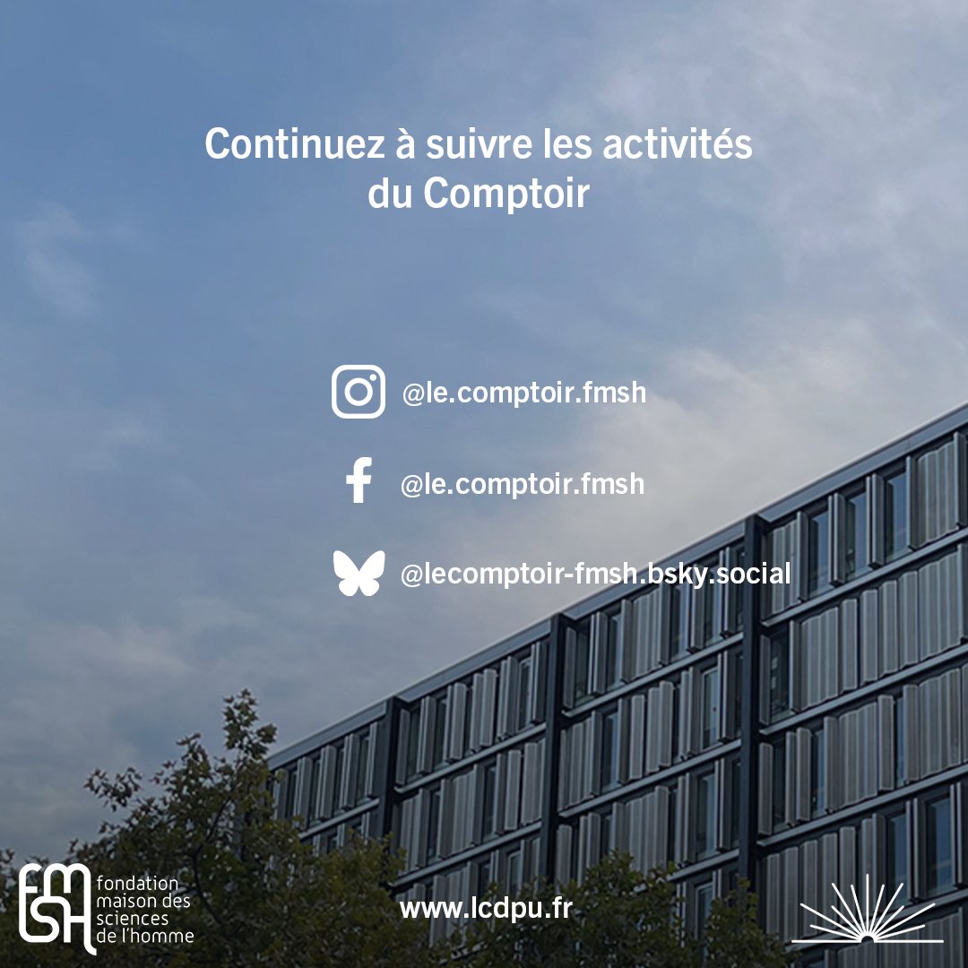 Le Comptoir des presses d'universités tweet media