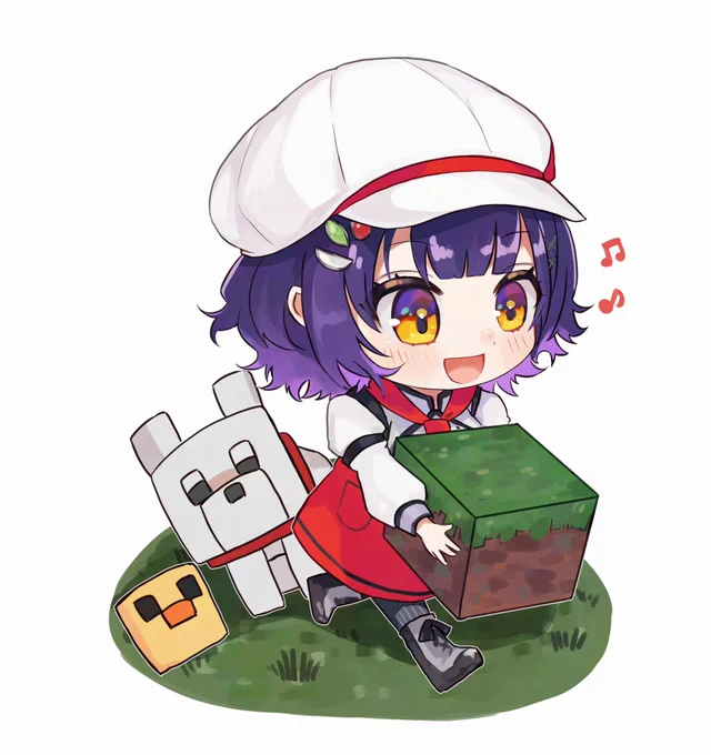 マイクラ〜! #すずなあーと