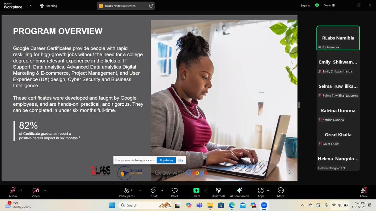 RLabs Namibia tweet media