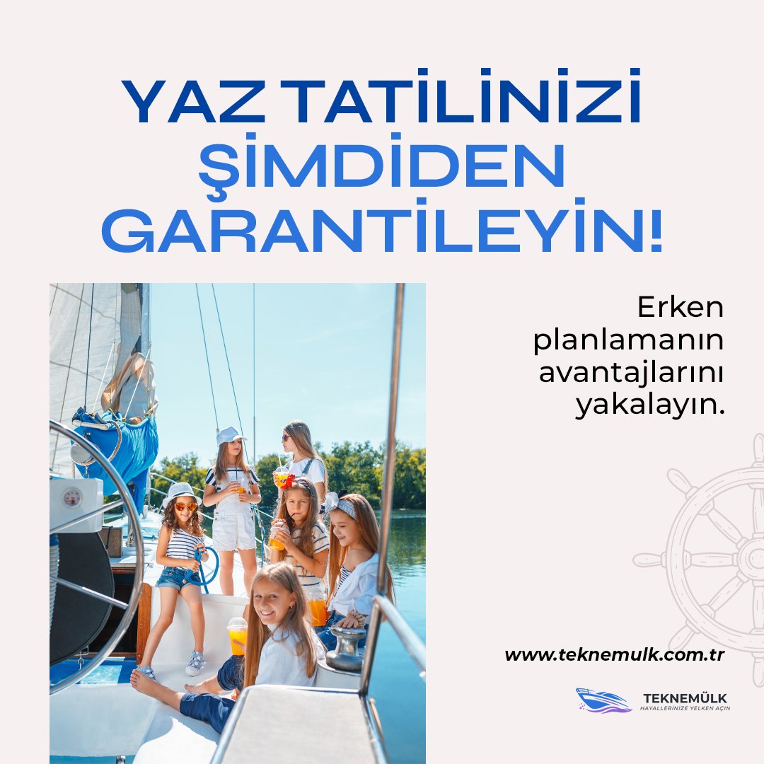 teknemulkcomtr's tweet photo. En gözde rotalarda, en uygun fiyatlarla muhteşem bir tatil deneyimi! 

#YazTatili #ErkenRezervasyonAvantajı #DenizSezonu 🚢💎 https://t.co/yHM3Dx9CTJ