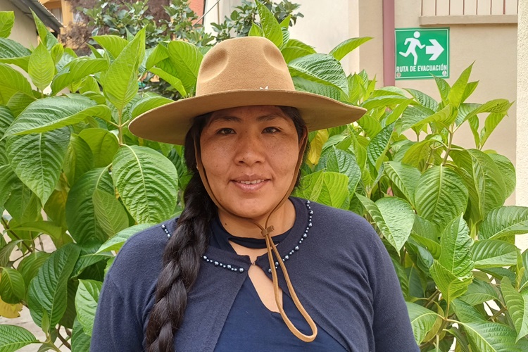 🇧🇴Q&amp;A | Nelvi Aguilar, community leader: “If a young woman wants to be a leader, she has to be almost perfect”

➡️ equaltimes.org/nelvi-aguilar-…

#DecentWork #IndigenousPeoples #Women #Youth #WagesandIncome #SDGs #Inequality

🖋️Roxana Baspineiro 📸Jorge Delgado