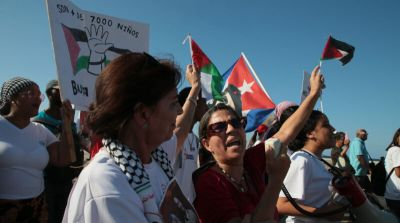 El Comité Internacional Paz, Justicia y Dignidad a los Pueblos, llama a levantarse con Cuba y repudiar con todas las fuerzas la inclusión perversa del actual inquilino de la Casa Blanca Donald Trump. #CubaNoEstaSola #TumbaElBoqueo