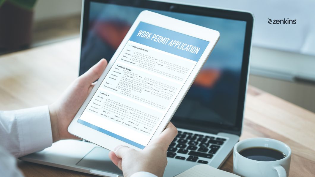 zenkinstech's tweet photo. Enhance workplace safety &amp; compliance with Zenkins' Work Permit Software for Manufacturing. Streamline permit approvals &amp; audits. Learn more! 

 ➡️   https://t.co/5M5qfOetDd 

#WorkPermit #WorkPermitApplication #Manufacturing https://t.co/GLQXvf2YEn