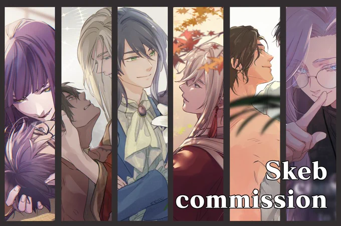 ヨシさんはコミッションを募集しています!  #Skeb #Commission より機会ありましたらよろしくお願いしま～す! 
