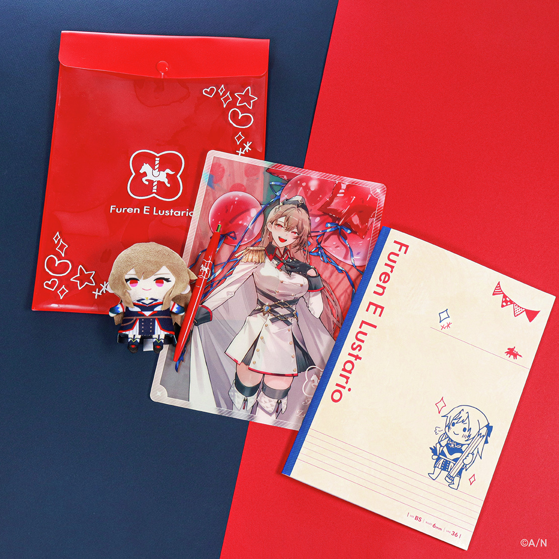 フレンのお勉強セット最高www フレンの描いたフレンかわいい