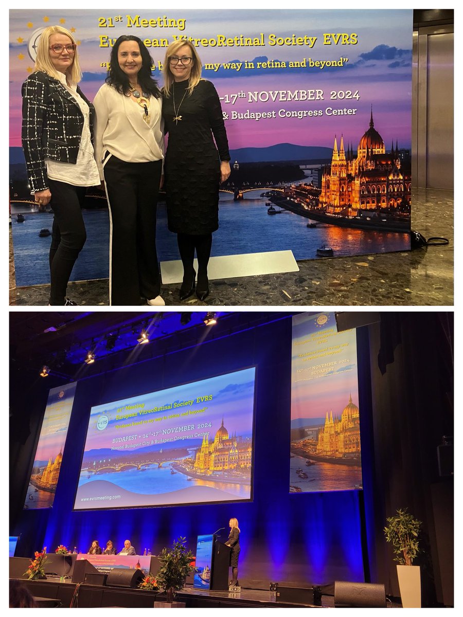 usk_rzeszow's tweet image. ✨ „Krwotok podsiatkówkowy – różne powody, to samo leczenie”, to temat wystąpienia lekarzy z @usk_rzeszow podczas spotkania Europejskiego Towarzystwa Chirurgów Witreoretinalnych w Budapeszcie. #evrs

szpital.rzeszow.pl/o-nas/aktualno…