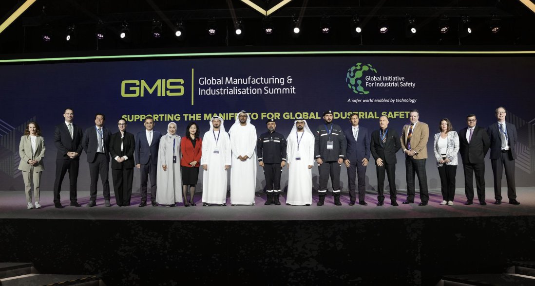 Global Initiative for Industrial Safety (@gifisafety) on Twitter photo The Manifesto for Global Industrial Safety launched at #GMIS2024, uniting leaders from <a href="/MoIATUAE/">وزارة الصناعة والتكنولوجيا المتقدمة</a> , <a href="/UNIDO/">UNIDO</a> , <a href="/ADcivildefence/">AdCivilDefence</a>, <a href="/InvestAbuDhabi/">Abu Dhabi Investment Office</a>, and more to tackle global safety risks. Hosted by <a href="/AbuDhabiDED/">دائرة التنمية الاقتصادية - أبوظبي</a> at #AbuDhabiBusinessWeek, it highlighted safety as key to resilience and The Manifesto for Global Industrial Safety launched at #GMIS2024, uniting leaders from <a href="/MoIATUAE/">وزارة الصناعة والتكنولوجيا المتقدمة</a> , <a href="/UNIDO/">UNIDO</a> , <a href="/ADcivildefence/">AdCivilDefence</a>, <a href="/InvestAbuDhabi/">Abu Dhabi Investment Office</a>, and more to tackle global safety risks. Hosted by <a href="/AbuDhabiDED/">دائرة التنمية الاقتصادية - أبوظبي</a> at #AbuDhabiBusinessWeek, it highlighted safety as key to resilience and