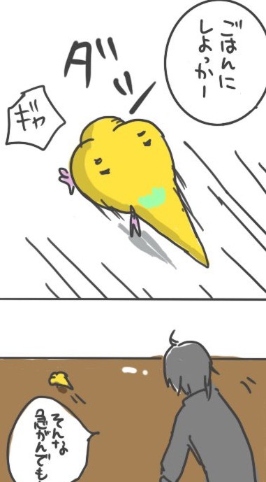 ちゃんと付いて来てるかチラチラ見てくるの可愛い 