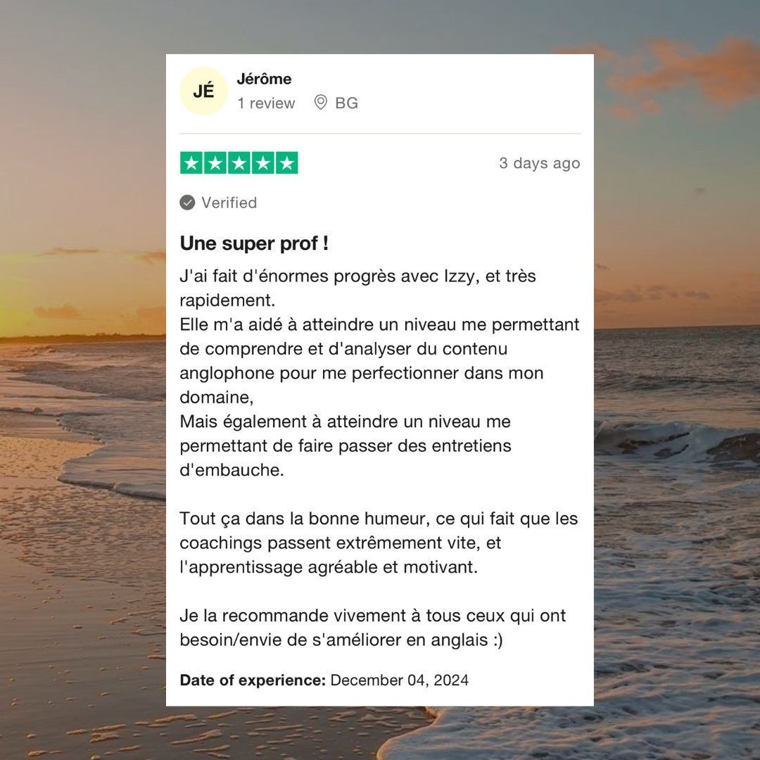 Izzy | Coach d'anglais 🇺🇸 tweet media