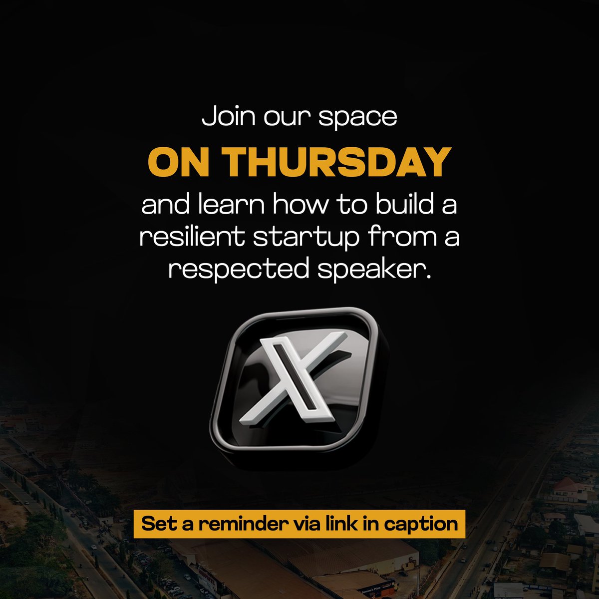 incubatorhive's tweet photo. Come and learn from a seasoned speaker on our upcoming X-space tomorrow, actionable steps to take to make you achieve this goal. https://t.co/PBlN23p2LR