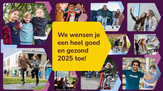 📩 Heb je onze #nieuwsbrief gemist? We blikken terug op 2024 én delen plannen voor een gezond 2025! 👉 Lees ‘m hier: buff.ly/4jrPHBG
#GezondeSchool #Onderwijs