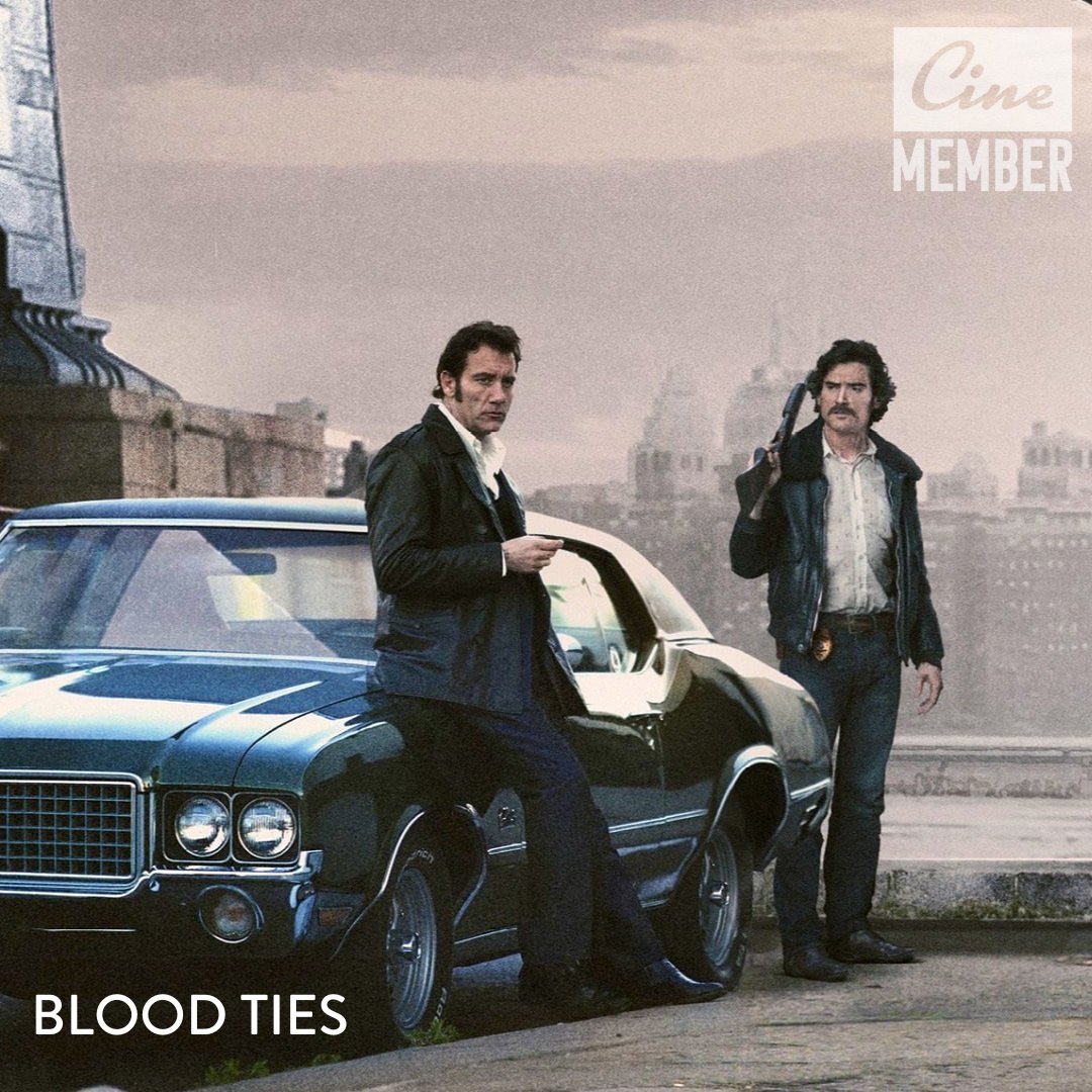 Nieuw op #CineMember: #BloodTies. Na zijn vrijlating uit de gevangenis, wordt Chris (#CliveOwen) geholpen door z'n broer (#BillyCrudup). Maar Chris daalt opnieuw af in een neerwaartse spiraal van criminaliteit en sleurt z’n broer mee. #NieuwopCineMember #Filmtip #HetFilmhuisThuis