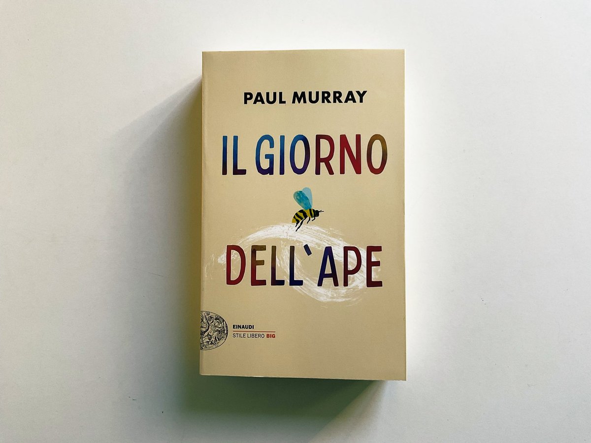 Einaudieditore's tweet photo. Sì può dire uno dei libri più attesi dell’anno?

IL GIORNO DELL’APE DI Paul Murray, tradotto da @TommasoPincio arriva in libreria martedì 28 gennaio. https://t.co/EBSVrX5DkV