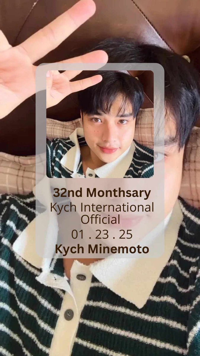 brianscoreteam's tweet photo. Happy 32nd Monthsary Kych International Official 🎉🎊

@kych_intl_ofc @KychMinemoto_ https://t.co/PhkutPGOeJ