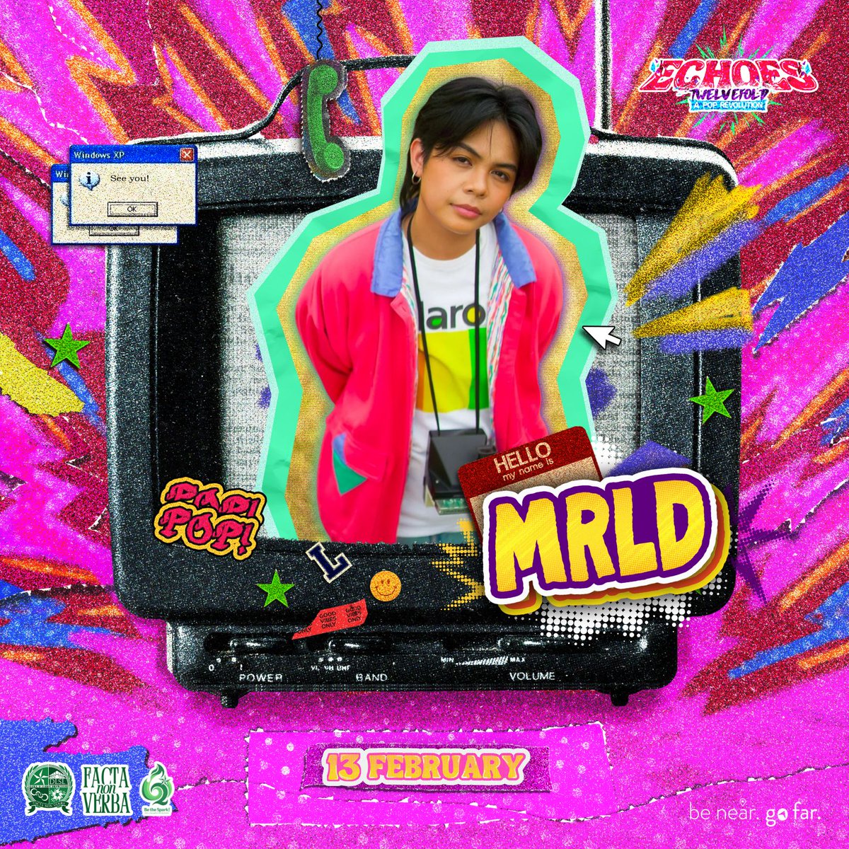 OCRecordsPH's tweet photo. .@thisismrld joins ECHOES Twelvefold: A Pop Revolution happening on February 13! 

#ECHOES12 #DLSLCSO https://t.co/xCE3DfyP1d