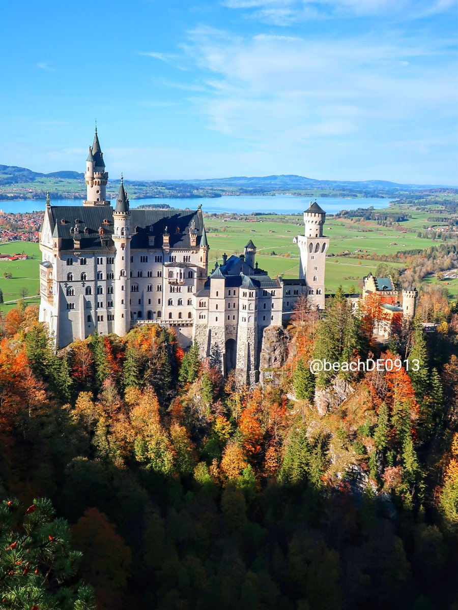 ノイシュヴァンシュタイン城、世界遺産登録