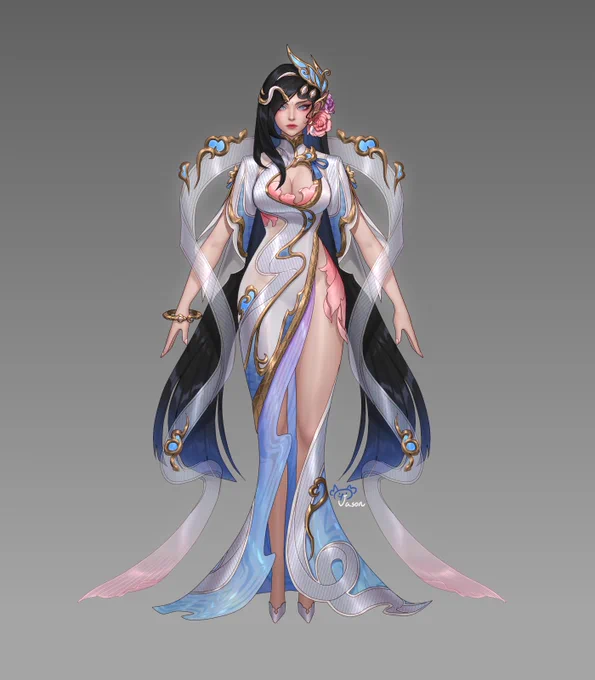 Prestige Mythmaker Sona#League_ofLegends #LeagueOfLegendsFanArt 