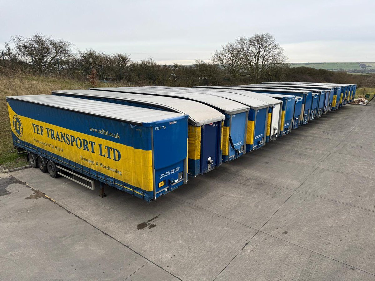 bpiauctions's tweet photo. Entire Contents of TEF Transport Limited on behalf of the Administrators 🚨

📍 Various Locations
📆 Auction Ends: 29th January
🔎 Viewing Date: 28th January, 9am–2pm. To arrange an appointment, email robbie.potter@bpiaa.com.

Register to bid today 👉 https://t.co/CdlMB66rKJ https://t.co/56Z0PNs2sq