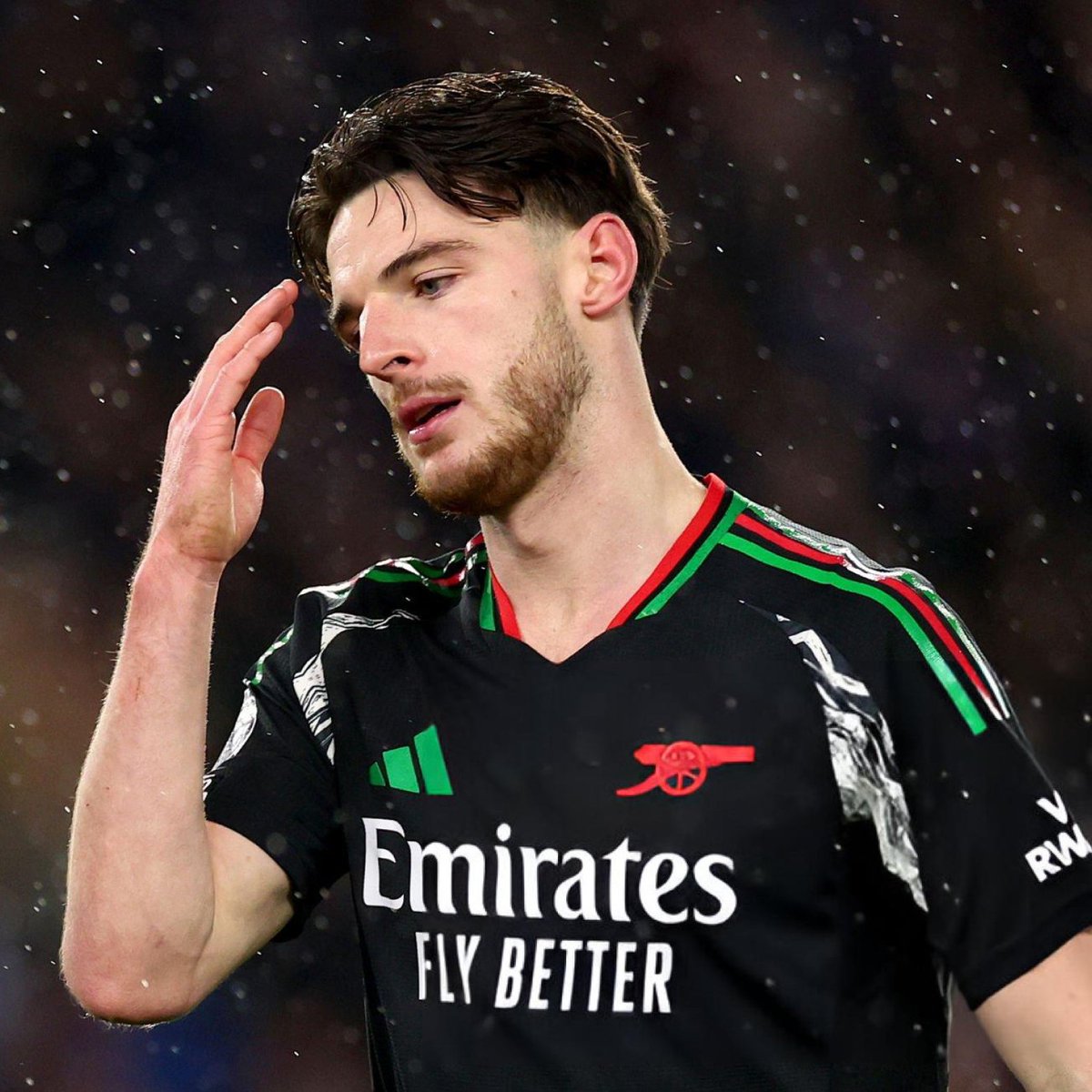 leafricangooner's tweet photo. 🚨 JUST IN from @sr_collings:

Arsenal manager Mikel Arteta is ready to call upon Declan Rice as an emergency option at centre-back in the absence of William Saliba saying it's been a thought in his head. 🏴󠁧󠁢󠁥󠁮󠁧󠁿🛡️ https://t.co/nEofbu7hFY