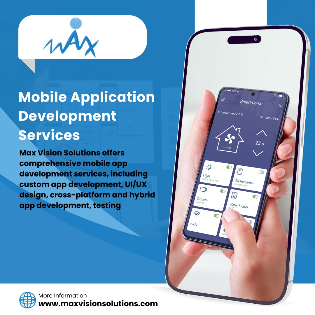 MVisionSolution's tweet image. Go mobile, go global! 🌐📱 Our Mobile App Development Services deliver cross-platform solutions that maximize reach, engagement, and user experience. Let’s take your business to the next level! 🚀
#MVS #AppDevelopment #MobileSolutions #CustomApps #AppDesign #MobileTech
