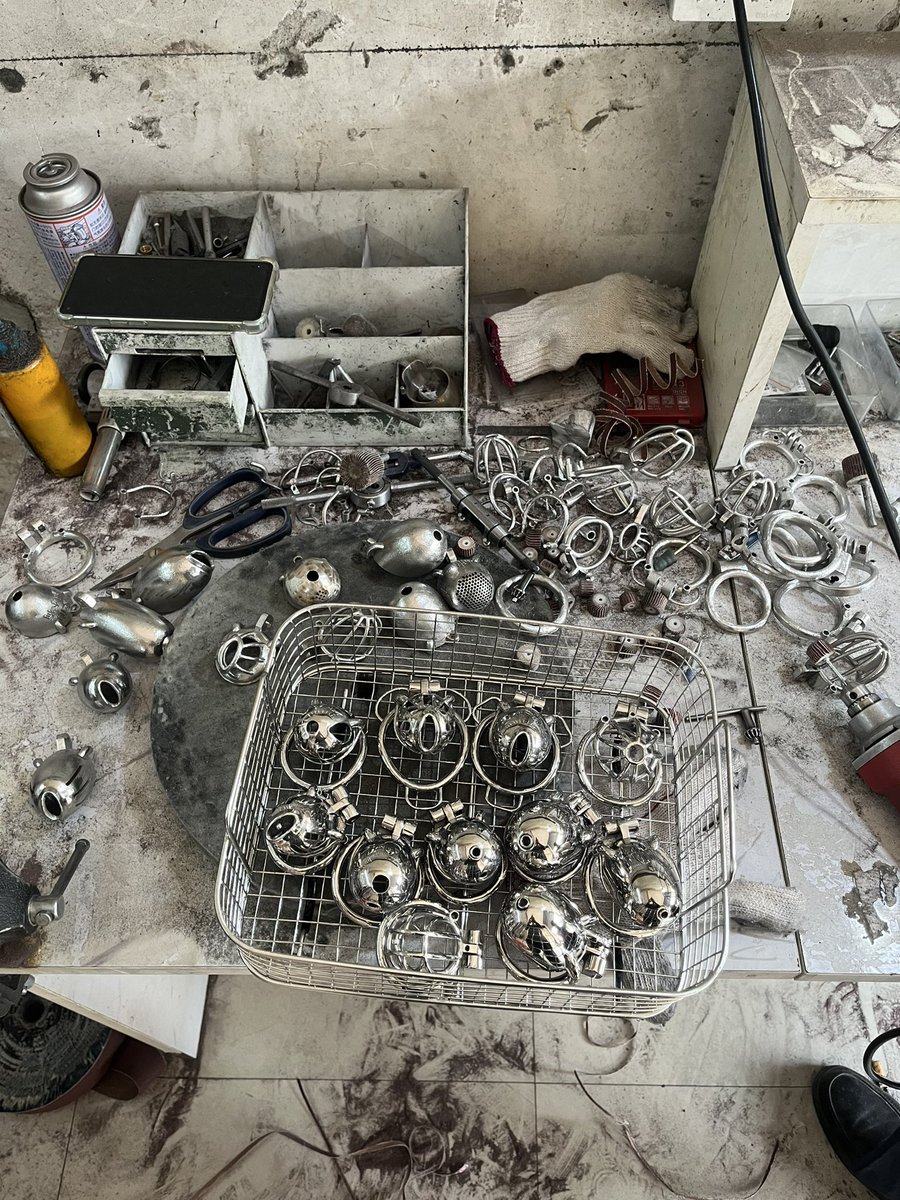 年前发货最后两批，感谢大家的支持，春节期间接单设计，初八正式上班制作 #贞操锁 #cb锁 #禁欲 #chastity #pa锁