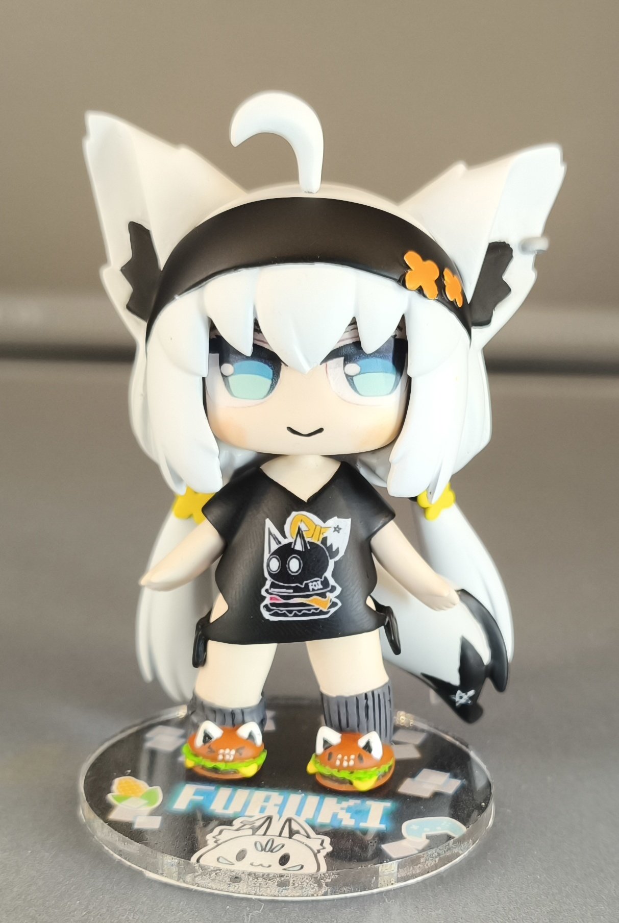 ツバキ鳴潮 1/10 フィギュア ガレージキット 未塗装未組立 23cm