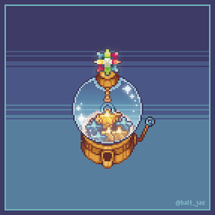hui_jing22's tweet photo. Starry #arcade gatcha machine ✨
@Pixel_Dailies #pixel_dailies #pixelart #pixelartist #ドット絵 https://t.co/fvxRd7MgNz