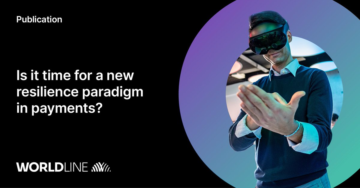 Is it time for a new resilience paradigm in #payments? 

As disruptions grow, our latest #NavigatingDigitalPayments report explores strategies for hyper-resilience, helping the industry adapt and thrive. 

👉 Discover more: bit.ly/4jnUfsH