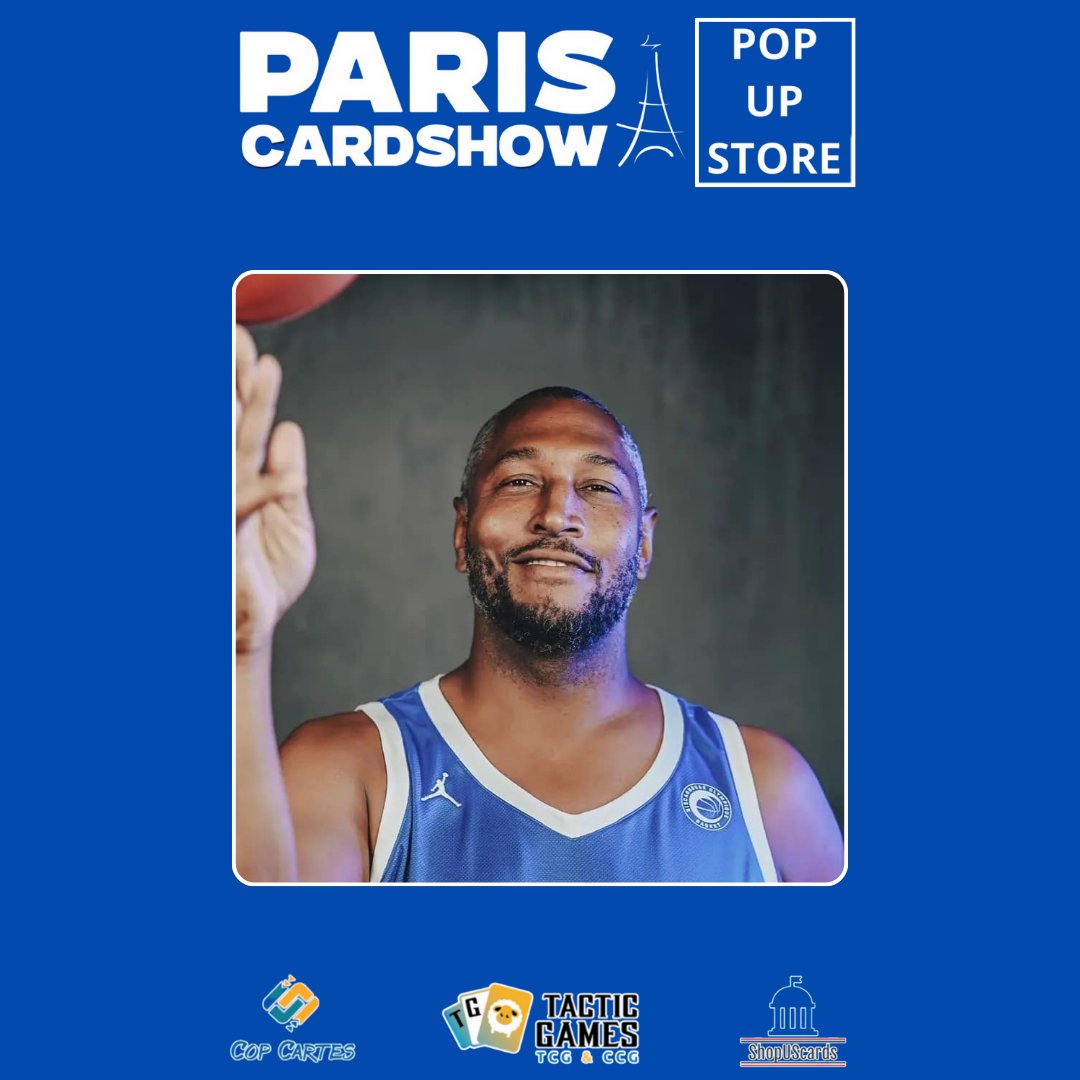 Paris Card Show tweet media
