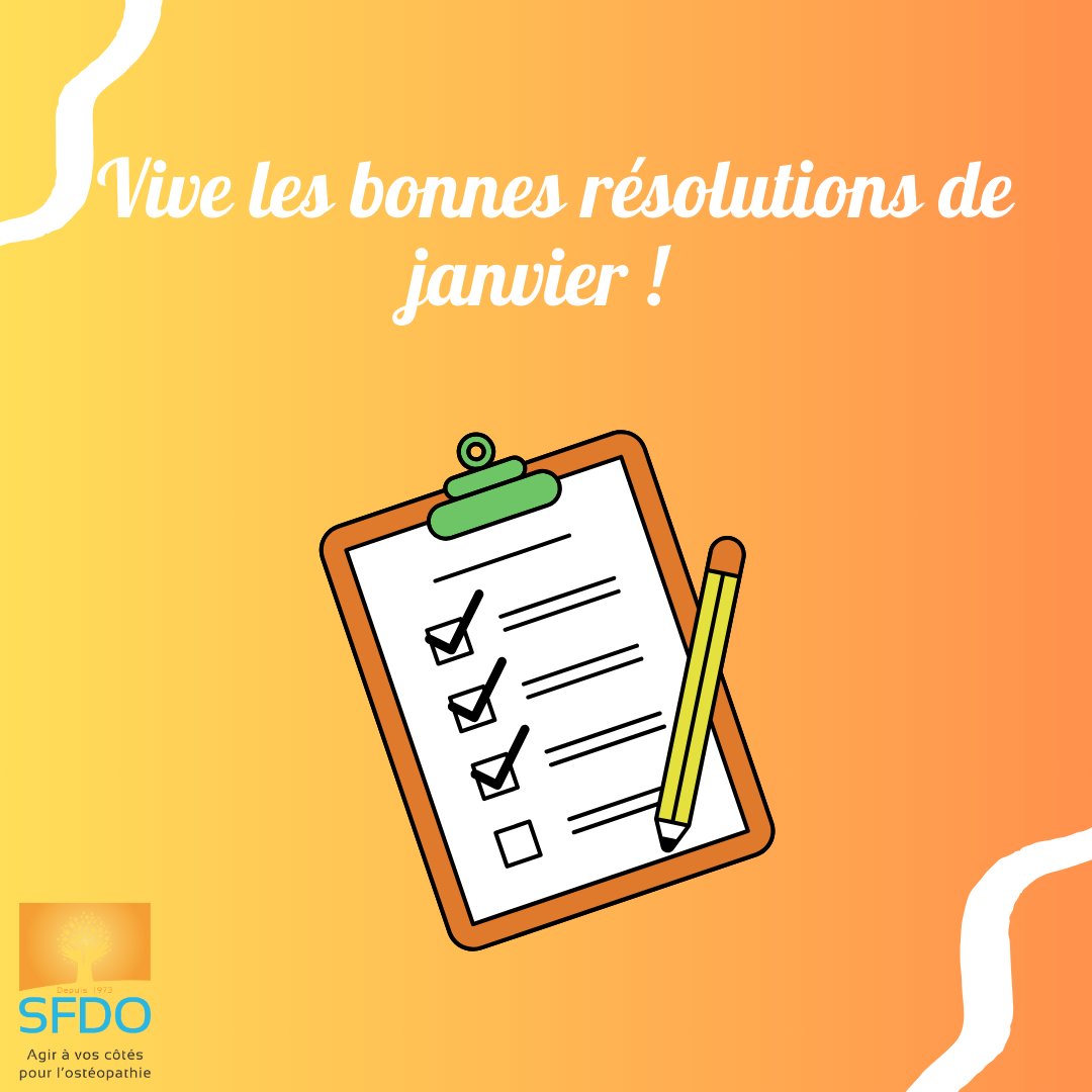 📌 Vive les bonnes résolutions de janvier !

En ce début d’année, nous vous invitons à vérifier et à mettre à jour vos informations sur le site du SFDO ! 📌 C’est la garantie de bien recevoir nos “Flash info” et de bénéficier des offres privilèges de nos partenaires.