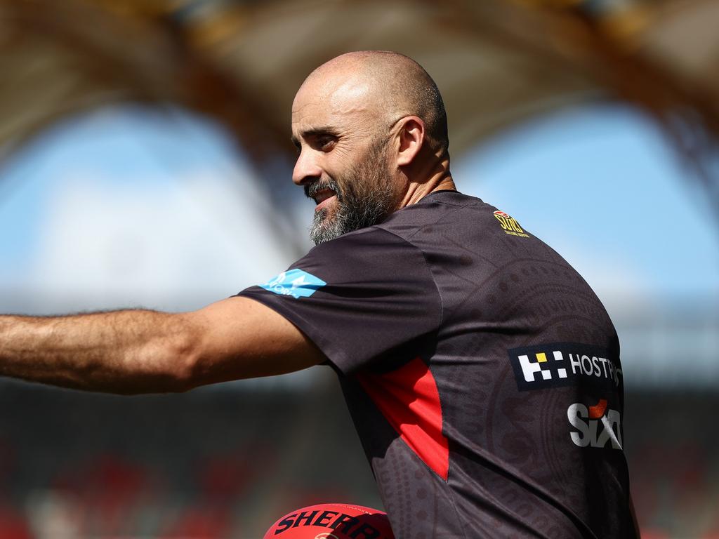 Incoming Gold Coast Suns #AFLW coach Rhyce Shaw has revealed what inspired his senior coaching comeback four years after parting ways with North Melbourne: goldcoastbulletin.com.au/sport/aflw-rhy…