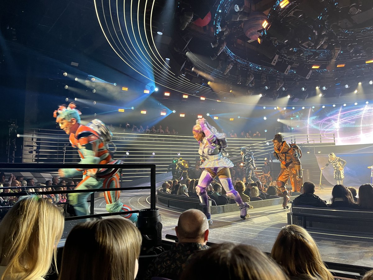 Great show, loved the revamped Starlight. <a href="/starlightlondon/">Starlight Express London</a> #StarlightExpress