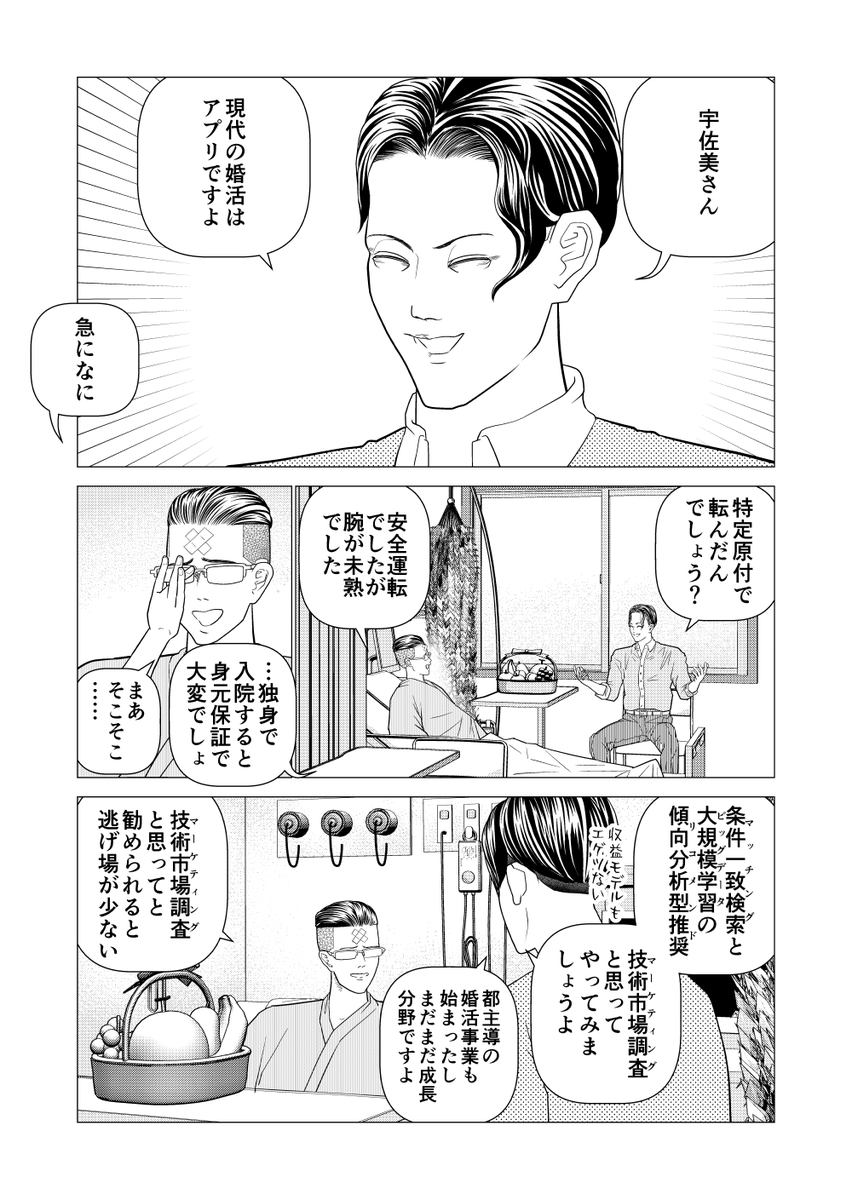 婚活相手の世界観(1/3) 