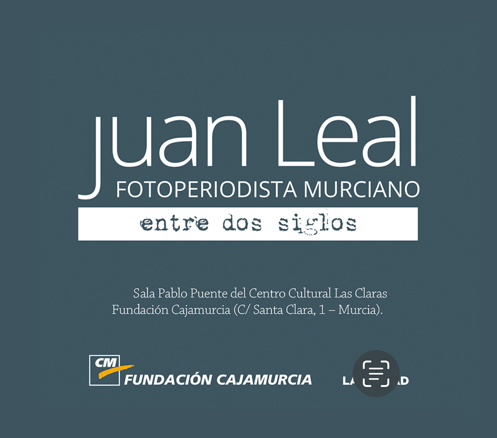 Una exposición imprescindible: 'Entre dos siglos', del fotoperiodista murciano Juan Leal