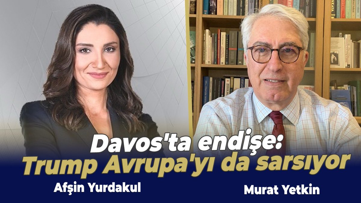 Bu yıl Davos’a Türkiye’den resmi katılım yok. 
Trump rüzgârının Avrupa’yı da Türkiye’yi de nasıl etkileyeceğini saat 17.00’de <a href="/afsinyurdakul/">Afşin Yurdakul</a> ile Davos’tan canlı yayında konuşuyoruz.
Kaçırmayın bence.
