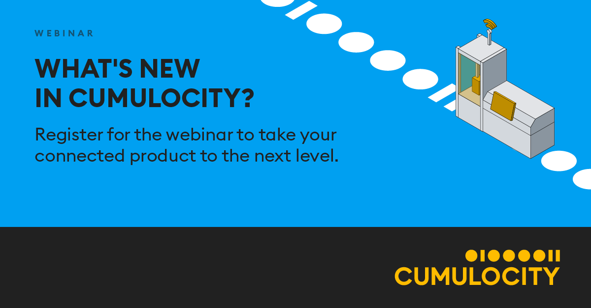 Cumulocity's tweet photo. The countdown is on! 

In just 1 week, we’ll reveal the latest Cumulocity features and enhancements. 

Be among the first to discover what’s new—register for our launch webinar (Jan 30 at 10am EST / 4pm CET) now: 

https://t.co/IScoGWQqqN

#Cumulocity #IoT #DigitalTransformation https://t.co/YKJaCWcz27