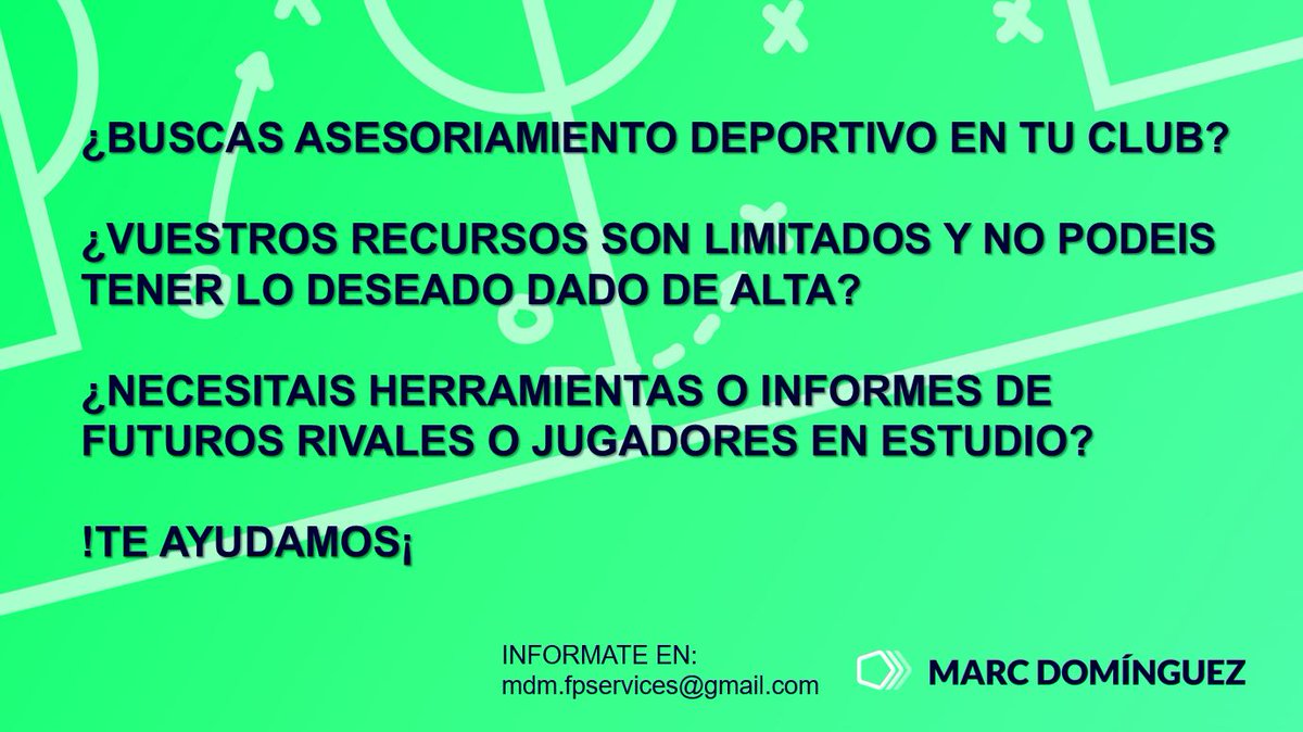 MDM Football Professional Services tweet media