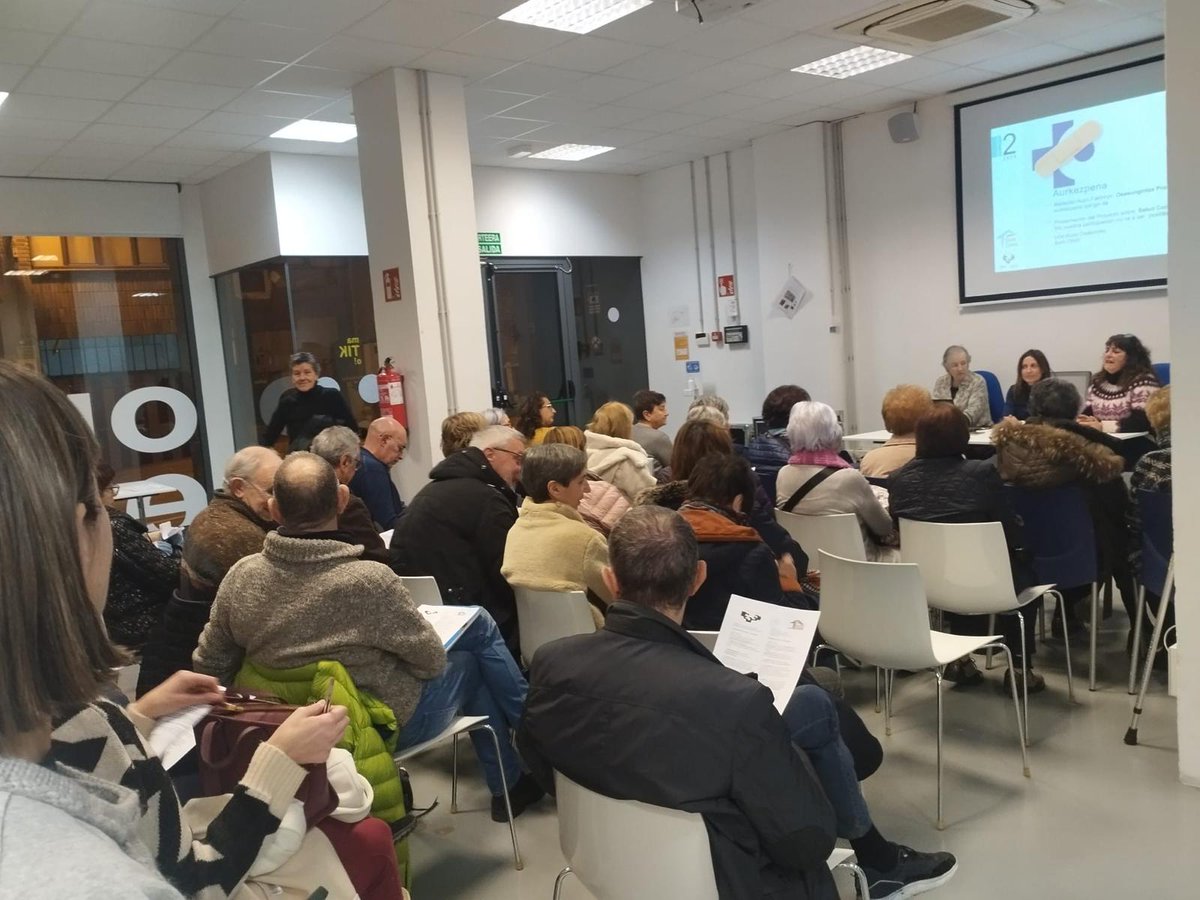 💫 La semana pasada, nuestro equipo de #Enfermería y promoción de la #salud 👩🏻‍⚕️estuvo en Uribarri, con Campus Bizkaia Lab (CBL), @osakidetzaejgv y @upvehu_gara.

➡️ Gracias Gure Etxea Uribarri por vuestra presentación del macro proyecto que tenéis entre manos.
