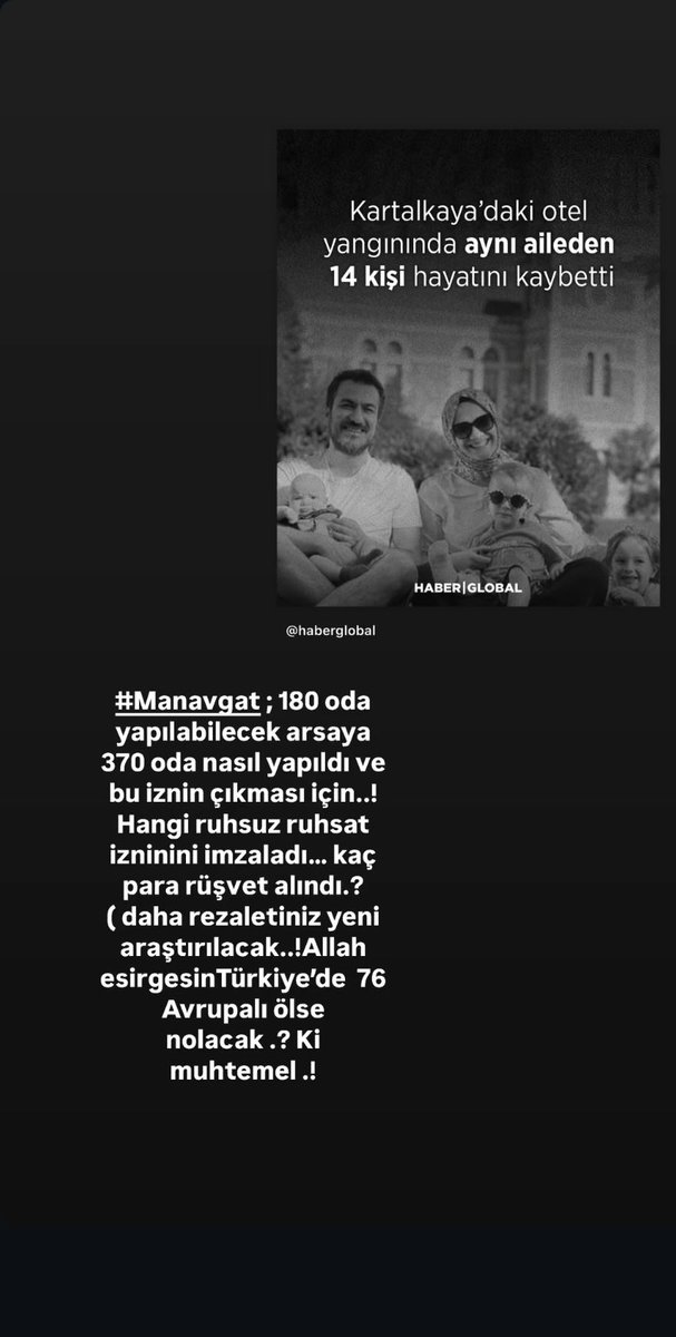 Bolu da vefat eden vatandaşlarımıza allahtan rahmet yakınlarıma sabırlar diliyorum.