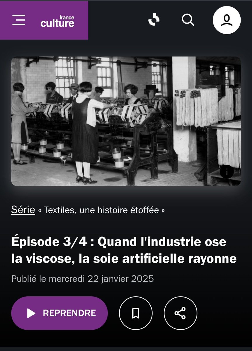 Félicitations à Laurie Vanneau pour cette intervention dans "le cours de l'histoire" 

Doctorante en histoire à l'université Lyon2 et professeur d'histoire au collège, elle mène les deux fronts entre la recherche et l'éducation de notre jeunesse. 

 <a href="/lauriezaccio/">Lauriezaccio</a> <a href="/franceculture/">France Culture</a>