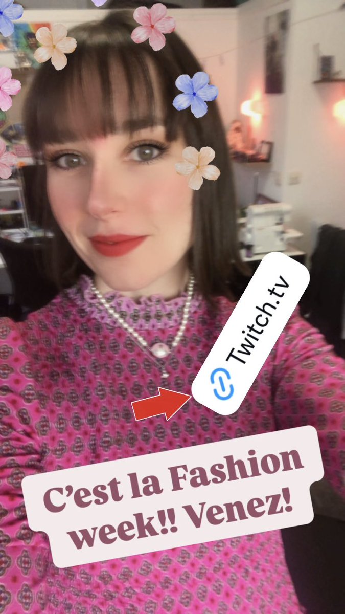 Point sur la Fashion masculine c’est maintenant et ici : twitch.tv/sonie_couture