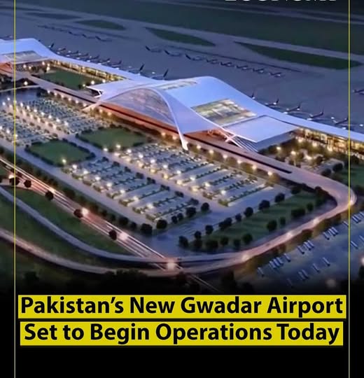 ShabanBangulzai's tweet image. 🇵🇰✈️ Gwadar International Airport begins operations today! The first PIA flight from Karachi will get a ceremonial water salute, marking a major milestone for Pakistan's connectivity. #GwadarAirport #AviationMilestone