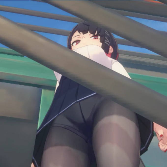 うーん制服にした瞬間倍増した犯罪臭… 