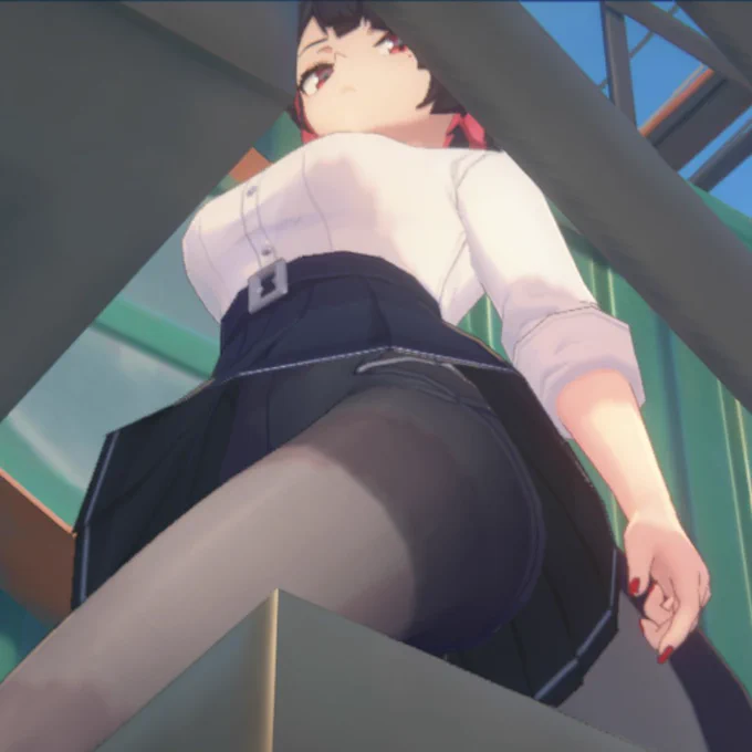 うーん制服にした瞬間倍増した犯罪臭… 