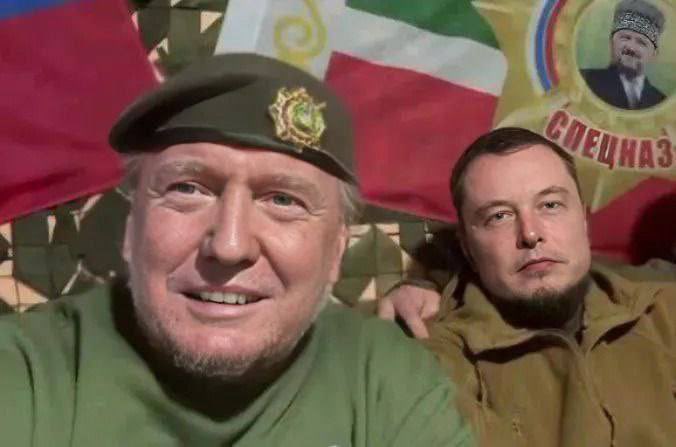 Имеджин Дональд Трамп и Илон Маск лично готовы возглавить американский спецназ штурмовать Гренландию. Какие же они крутые!