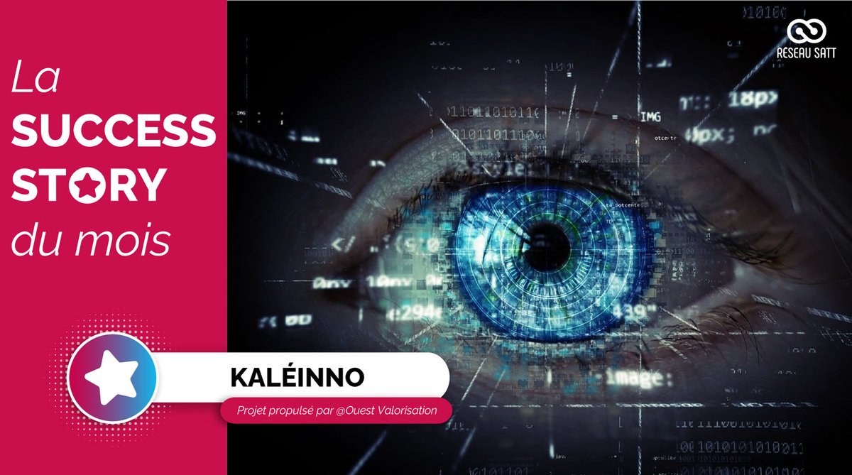 [⭐La Success Story du mois <a href="/ReseauSATT/">Réseau SATT</a>⭐]      

#Kaléinno est une startup portée par <a href="/OuestValo/">Ouest Valorisation</a> qui propose un outil d’aide à la décision aux dirigeants des structures d’interface entre la recherche et l’innovation 🚀

➡️ satt.fr/kaleinno/