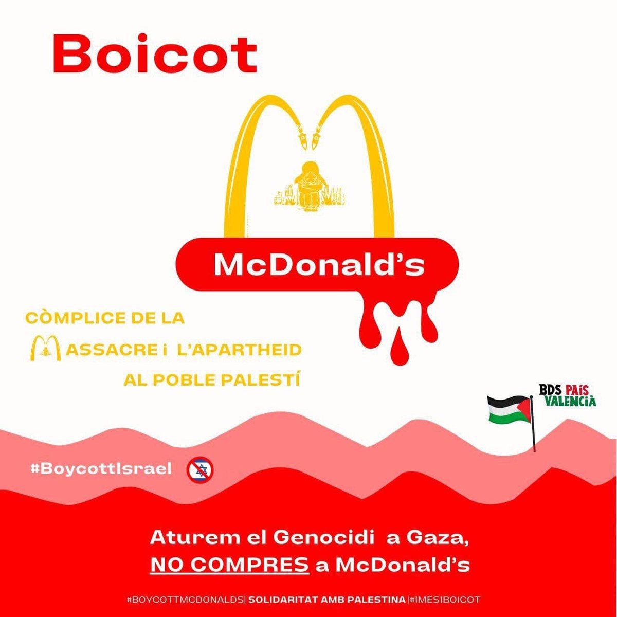 🇵🇸 #BDS País Valencià tweet media