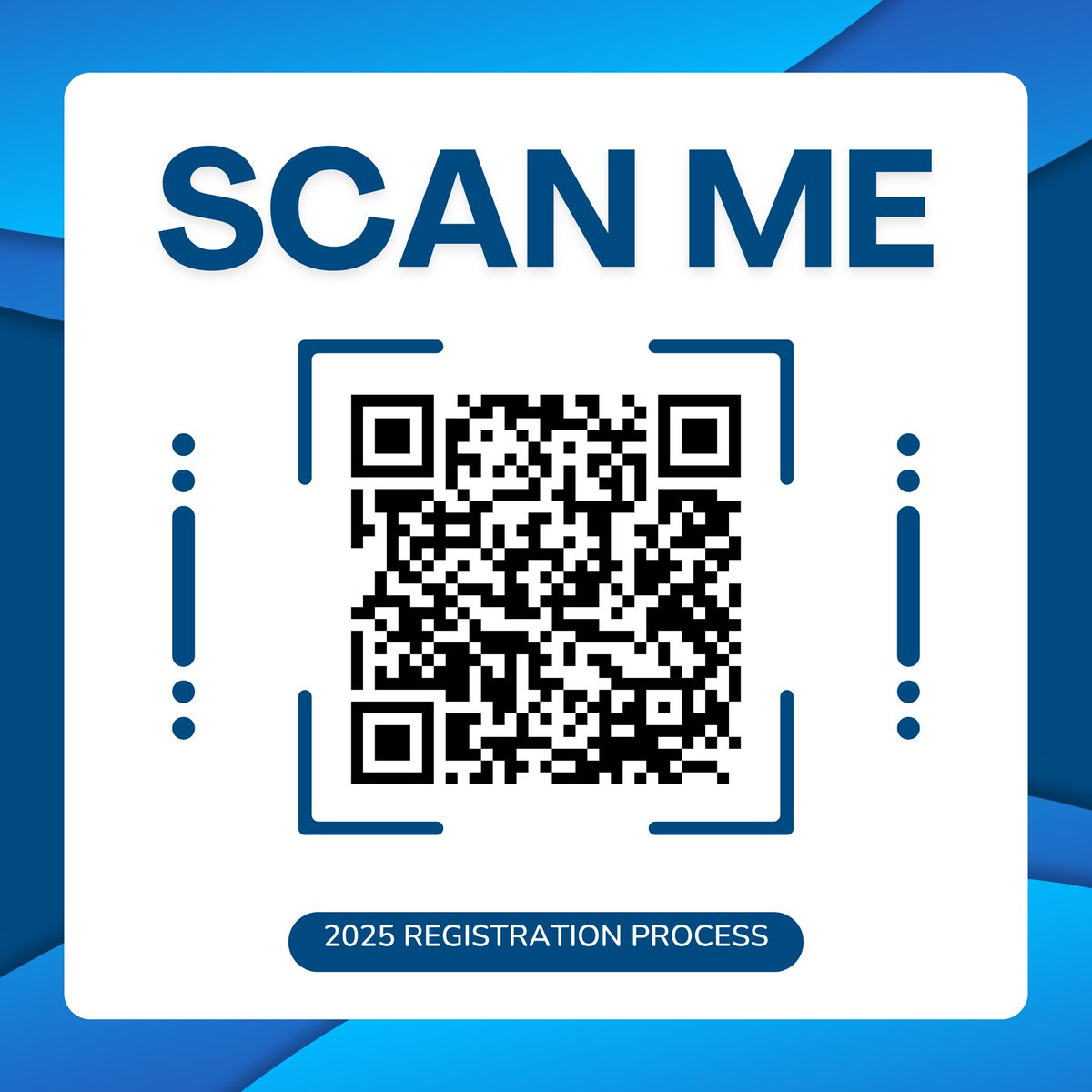 Scan the following QR code for all 2025 registration information and processes. 

#ucthumanities