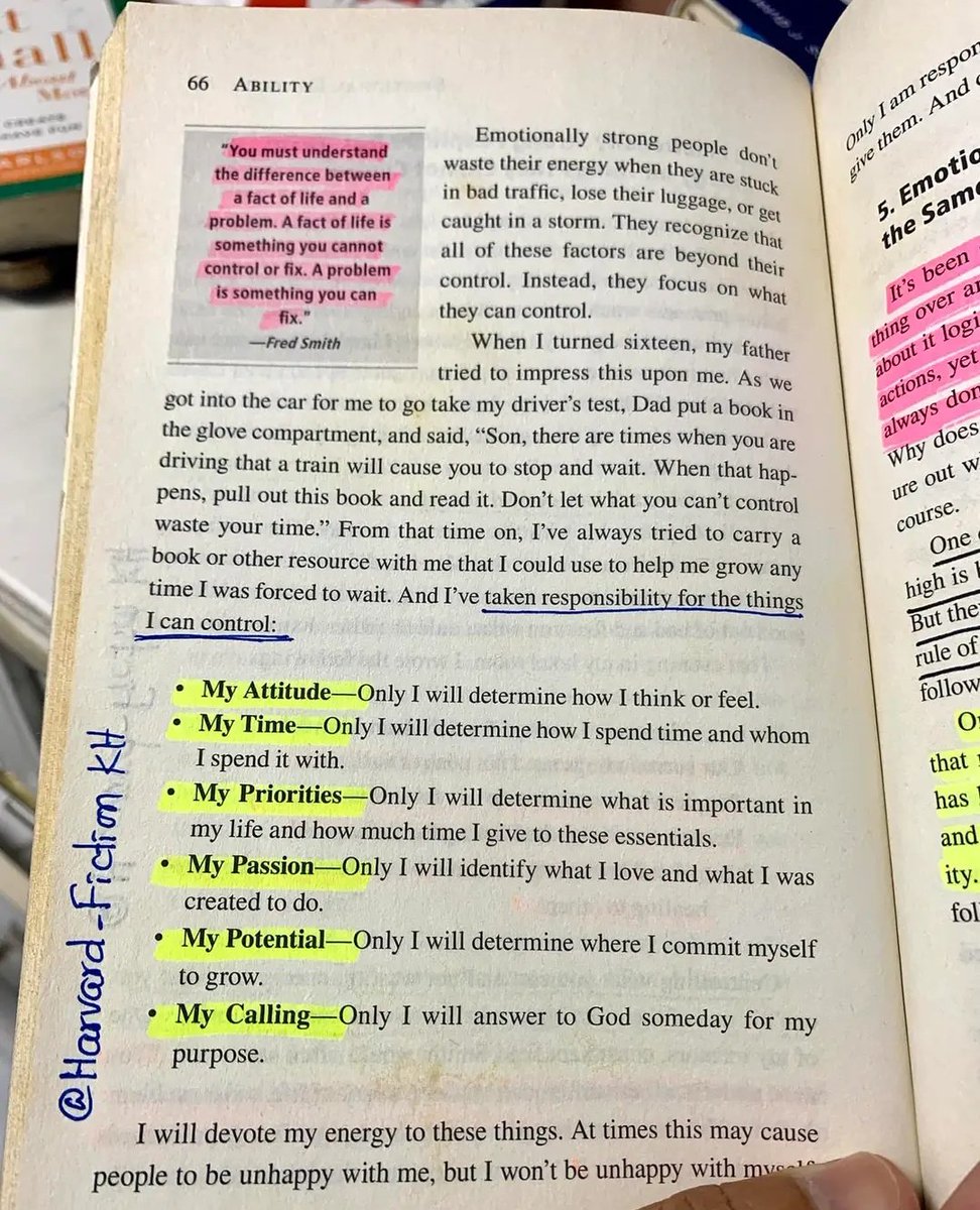Book_therapy223's tweet photo. Taken responsibility for the things I can control https://t.co/zxAY0PoCXT